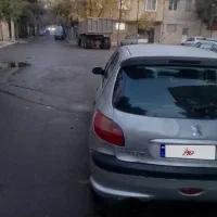 206مدل 83|خودرو سواری و وانت|مشهد, رستگار|دیوار