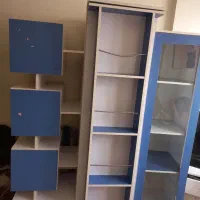 کمد بچه گانه ابی رنگ