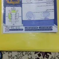 دنا تیپ ۲ مدل۹۶|خودرو سواری و وانت|اندیشه, اندیشه فاز ۵|دیوار