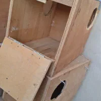 قفس و لونه دسته دوم|لوازم جانبی حیوانات|بیرجند, |دیوار