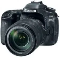 دوربین کنون 80d درحد صفر