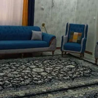 مبل ۷ نفره در حد نو