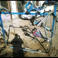 خم کن بتونر بالابر کمپکتور بتن کن تخته بشکه ویبره|ماشین‌آلات صنعتی|تبریز, |دیوار