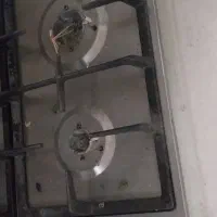 کابینت دوتا هم باهم هم جدا باگاز روی کابینت|مصالح و تجهیزات ساختمان|رشت, ولکس|دیوار