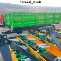 تریلی کود پاش تانکر کلتیواتور|قطعات یدکی و لوازم جانبی|ایلام, |دیوار