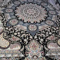 دوتخته فرش ۱۲متر ۱۰۰۰ شانه در حد نو