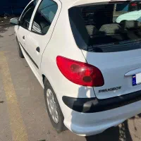 پژو ۲۰۶ سفید تیپ ۵