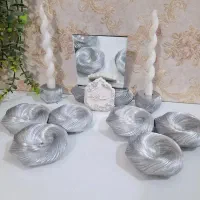 هفتسین منبت گیسو و طرح چوب