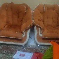 فروش فوری مبل دوچرخه ثابت و صندلی آرایشی|مبلمان خانگی و میز عسلی|کرج, گوهردشت|دیوار
