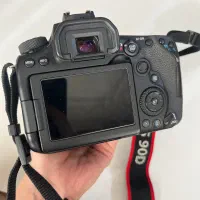 Canon 90D لنز کیت ، سالم و کمکار