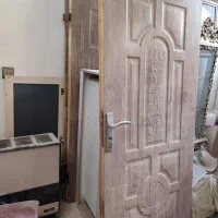 3عدد درب چوبی سالم