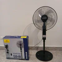 پنکه ایستاده و ریموت‌دار فلامینگو