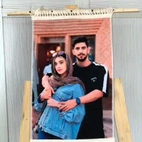 دار قالی سفارشی برای هدیه کادو‌ تولد عروسی لباس|تابلو فرش|تهران, نیاوران|دیوار