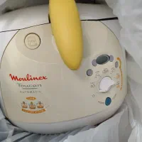 سرخ کن 8نفره مولینکس اصل فرانسوی در حد نو سالم