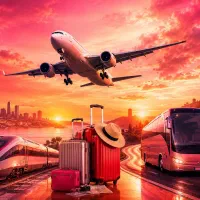 بلیط هواپیما/هتل/ویزا/بیمه مسافرتی