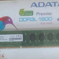 رم ADATA چهار گیگ DDR3L باس 1600