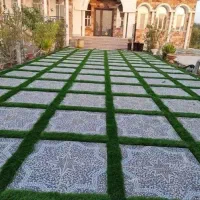 ، چمنمصنوعی پر تراکم