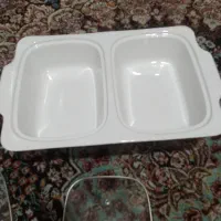 ظرف نو چینی دو قلو|ظروف سرو و پذیرایی|تهران, مجیدیه|دیوار