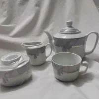 سرویس چایخوری زرین۱۷ پارچه