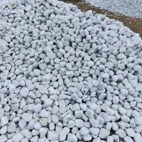 سنگ قلوه سفید/کوبیک/جدولی/ریگ/ مستقیم از دل معدن