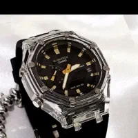 ساعت پمپی جی شاک صفحه کریستال ضداب