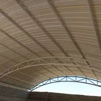 سقف قوسی - ساخت سوله قوسی