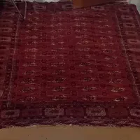 دو عدد فرش دستبافت ترکمن ۶ متری|فرش|کردکوی, |دیوار