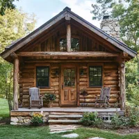 ساخت کلبه سویسی و آلاچیق و هر مدل سازه ای|خدمات پیشه و مهارت|لنگرود, |دیوار