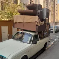 حمل باربا پیکان وانت مصقف باکارگرحرفه ای