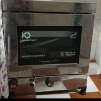 تنور گازی استیل