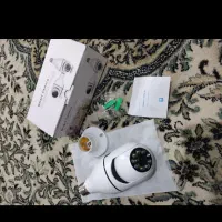 دوربین مدار بسته لامپی بی سیم مدل V380
