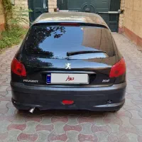 پژو 206 تیپ 3|خودرو سواری و وانت|تهران, قبا|دیوار