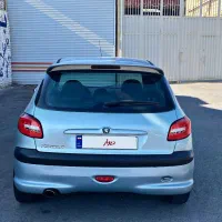 206 تیپ 6 اتوماتیک درحد فنی صفر|خودرو سواری و وانت|تبریز, |دیوار