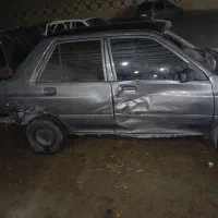 پراید 131مدل 94دوگانه کارخونه تصادفی
