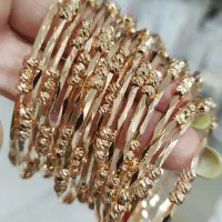 کلی بدلیجات برند ژوپینگ آبکاری طلا