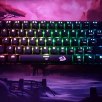 کیبوردRed Dragon k630 RGB|قطعات و لوازم جانبی رایانه|تبریز, |دیوار