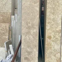 سنگ نما رومی و پله دهبید|مصالح و تجهیزات ساختمان|بانه, |دیوار