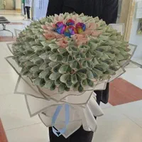 دسته گل پول ارایی
