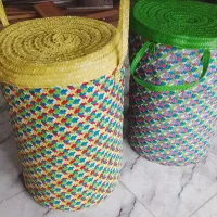 جای برنج و سبد چایی