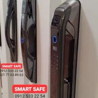 دستگیره دیجیتال هوشمند چشمی دار قفل درب اپارتمان