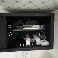 نصب و پشتیبانی دوربین مداربسته و دزدگیر و شبکه وIT|خدمات پیشه و مهارت|خرم‌آباد, |دیوار