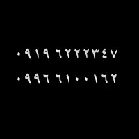 ۰۹۱۹۶۲۲۲۳۴۷