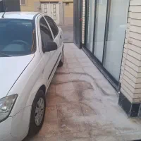 تیبا صندوقدار ۹۶ بی رنگ سفید|خودرو سواری و وانت|اصفهان, دستگرده|دیوار