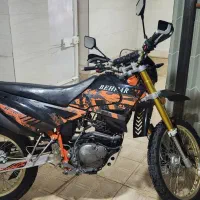 موتور تریل بهپر ۲۰۰|موتورسیکلت|قائن, |دیوار