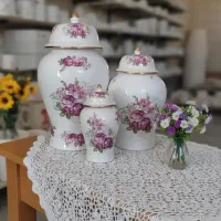 جینجر های دکوری سرامیکی|صنایع دستی و سایر لوازم تزئینی|گرگان, |دیوار