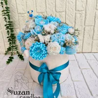 فروش انواع شمع و باکس گل شمعی|صنایع دستی و سایر لوازم تزئینی|ارومیه, |دیوار