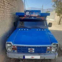 نیسان مدل ۸۹ دوگانه کارخانه خانگی بسیار تمیز|خودرو سواری و وانت|نی‌ریز, |دیوار