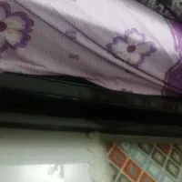 تخت دو نفره همراه پا تختی|تخت و سرویس خواب|تهران, نیروی دریایی|دیوار