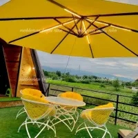 میز و صندلی باغی ویلایی مهتاب