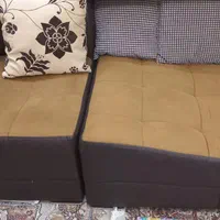 مبل چرمی در حد نو|مبلمان خانگی و میز عسلی|زاهدان, |دیوار